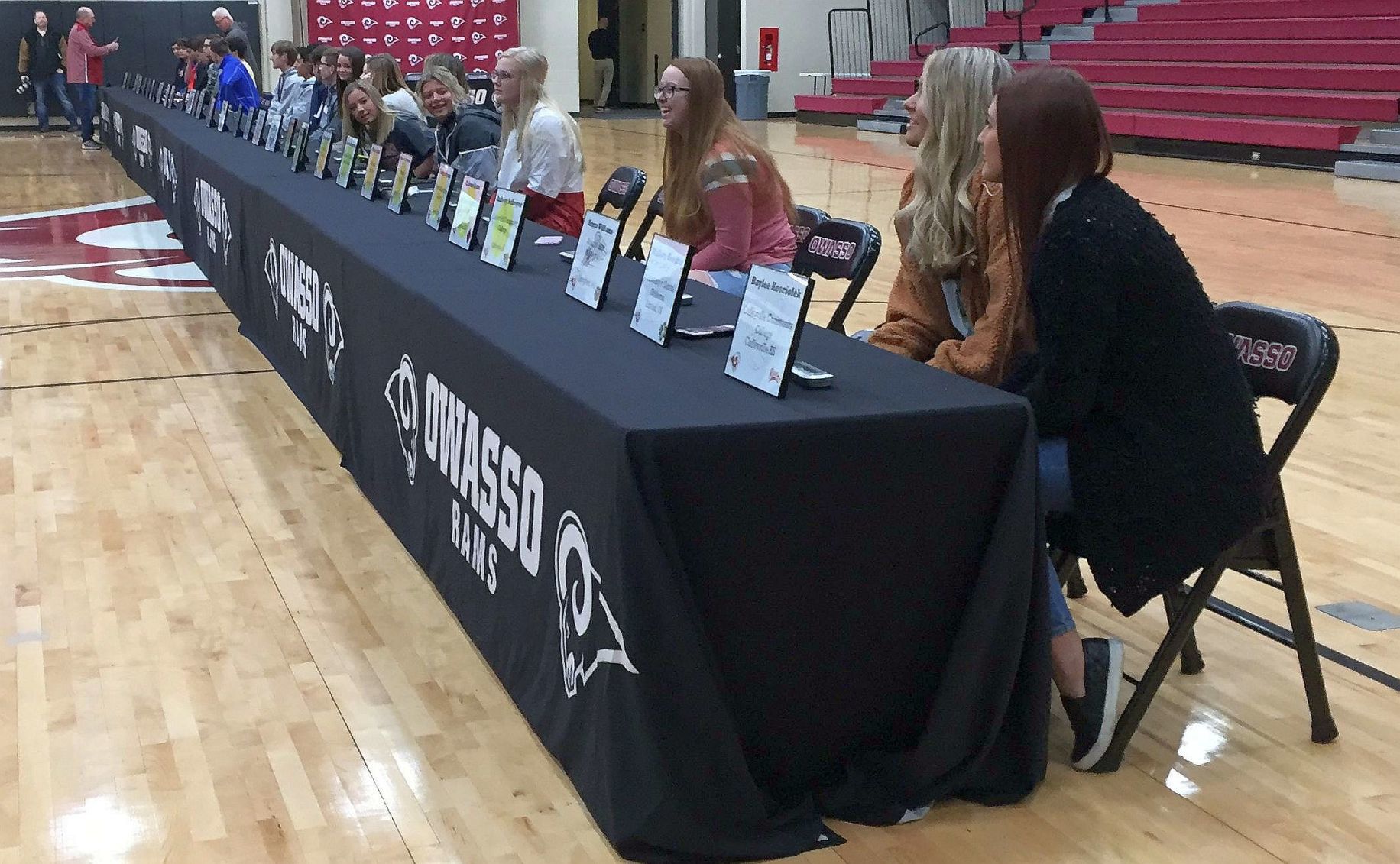 Owasso Signing Day Ceremony